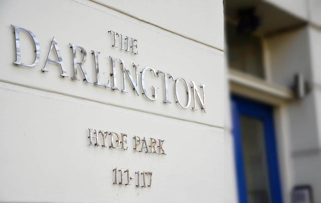 Hotel The Darlington Hyde Park Londýn Exteriér fotografie
